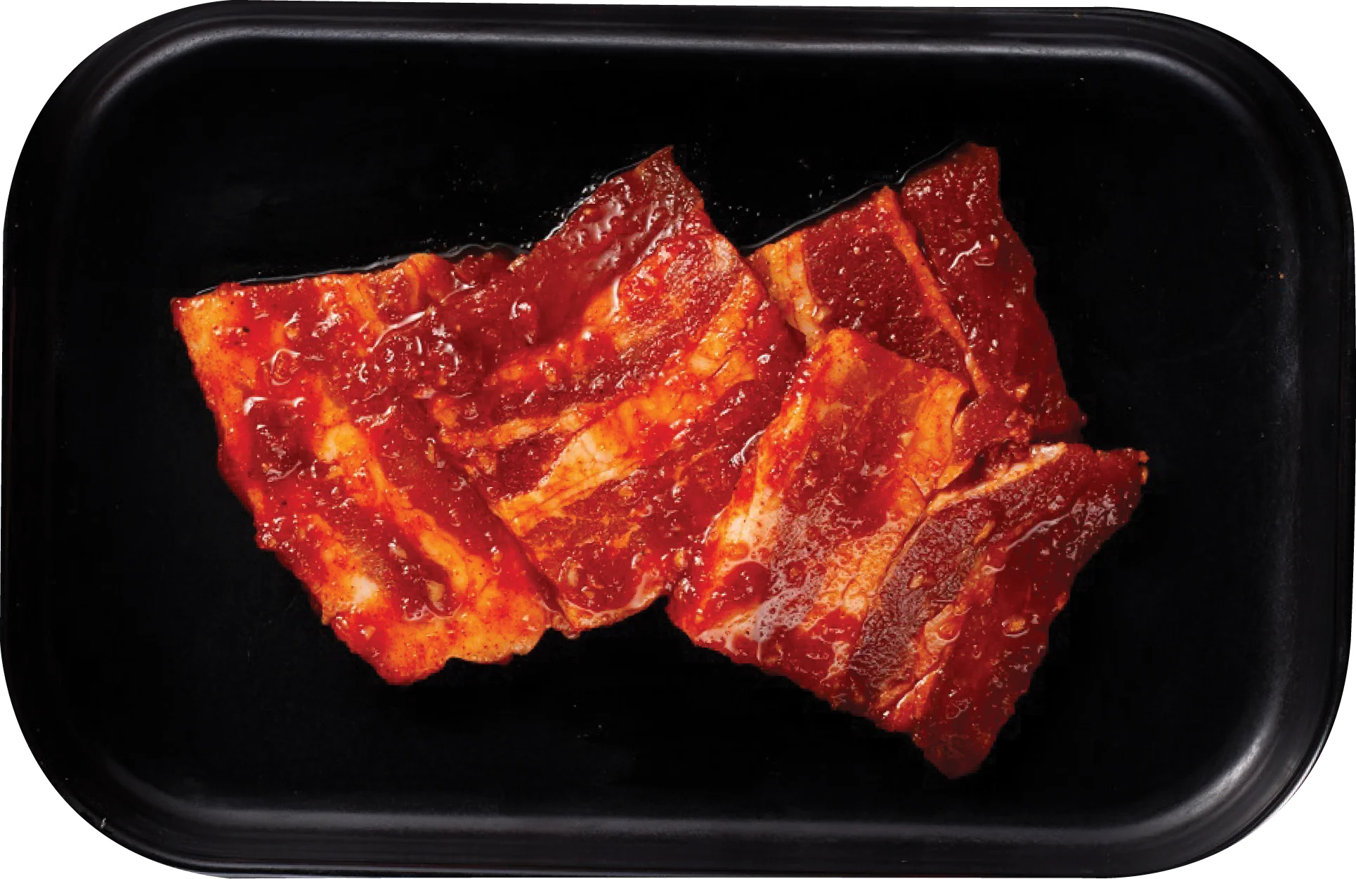 Spicy Gochujang Pork Belly