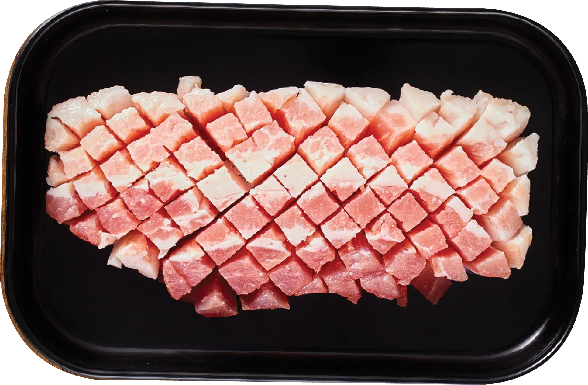 Honeycomb Cut Pork Belly (Beoljib Samgyeopsal)