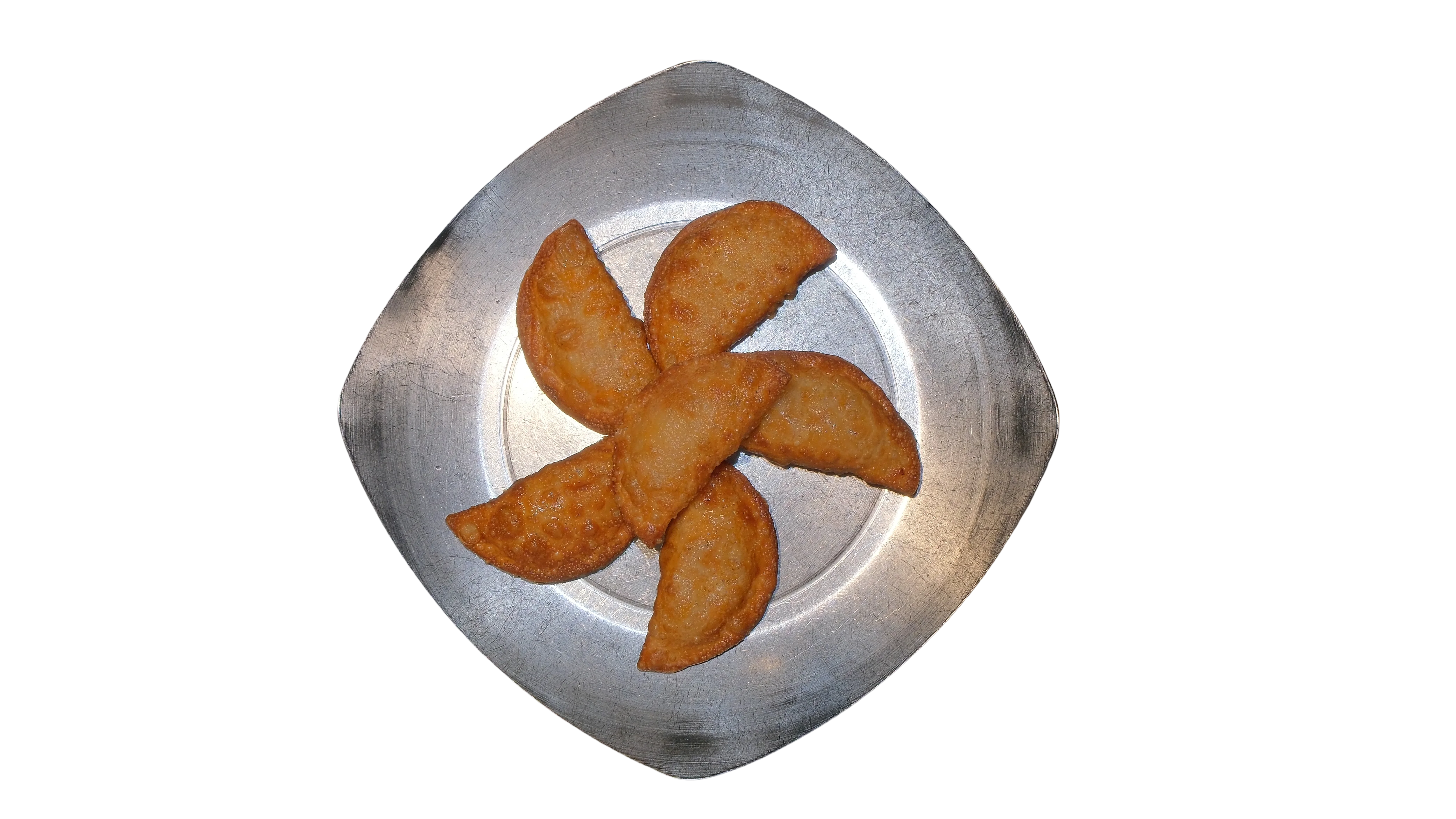 Fried Kimchi Dumplings