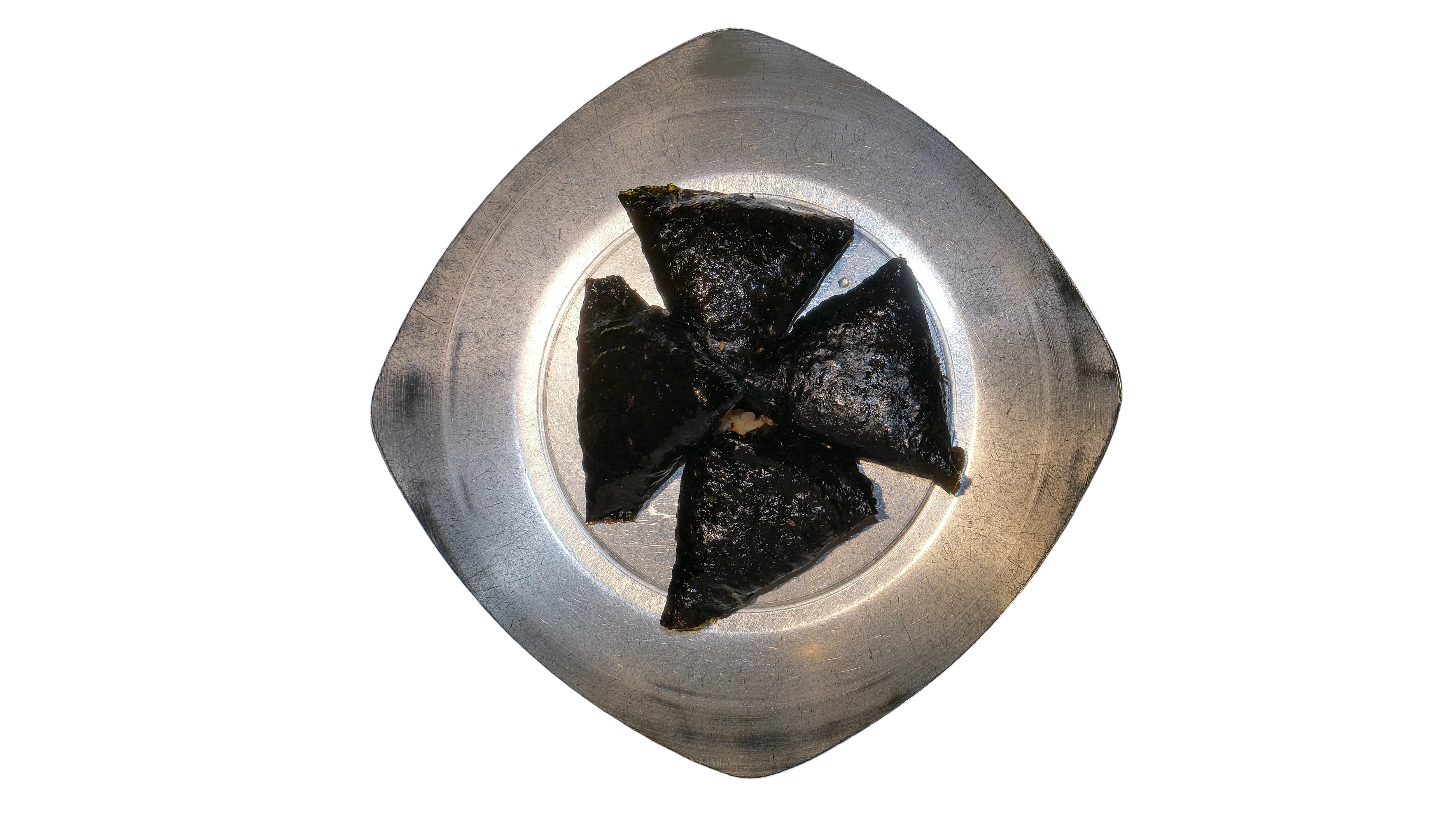 Spicy Bulgogi Triangle Kimbap