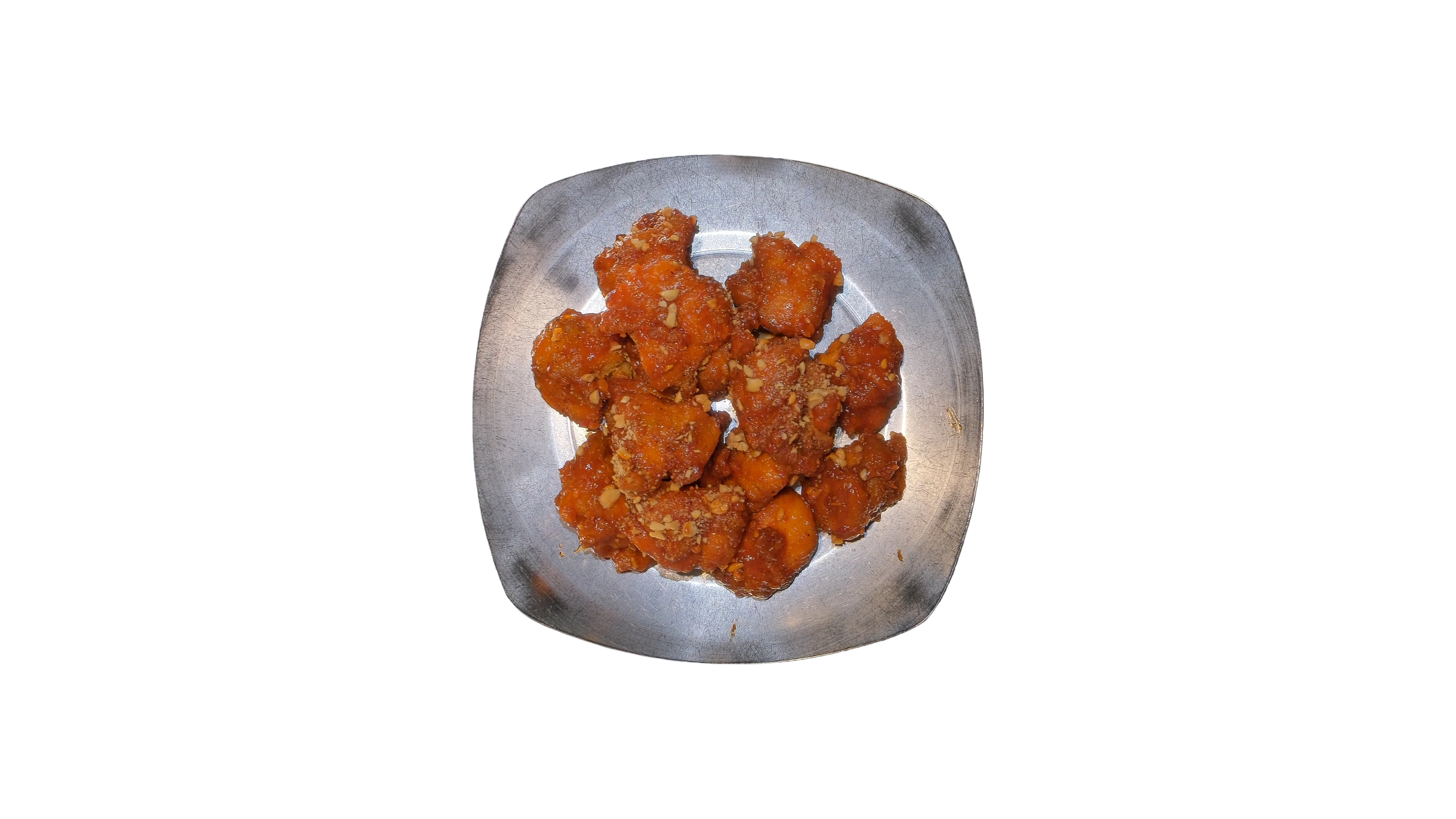 Sweet & Spicy Fried Chicken (Yangnyeom)