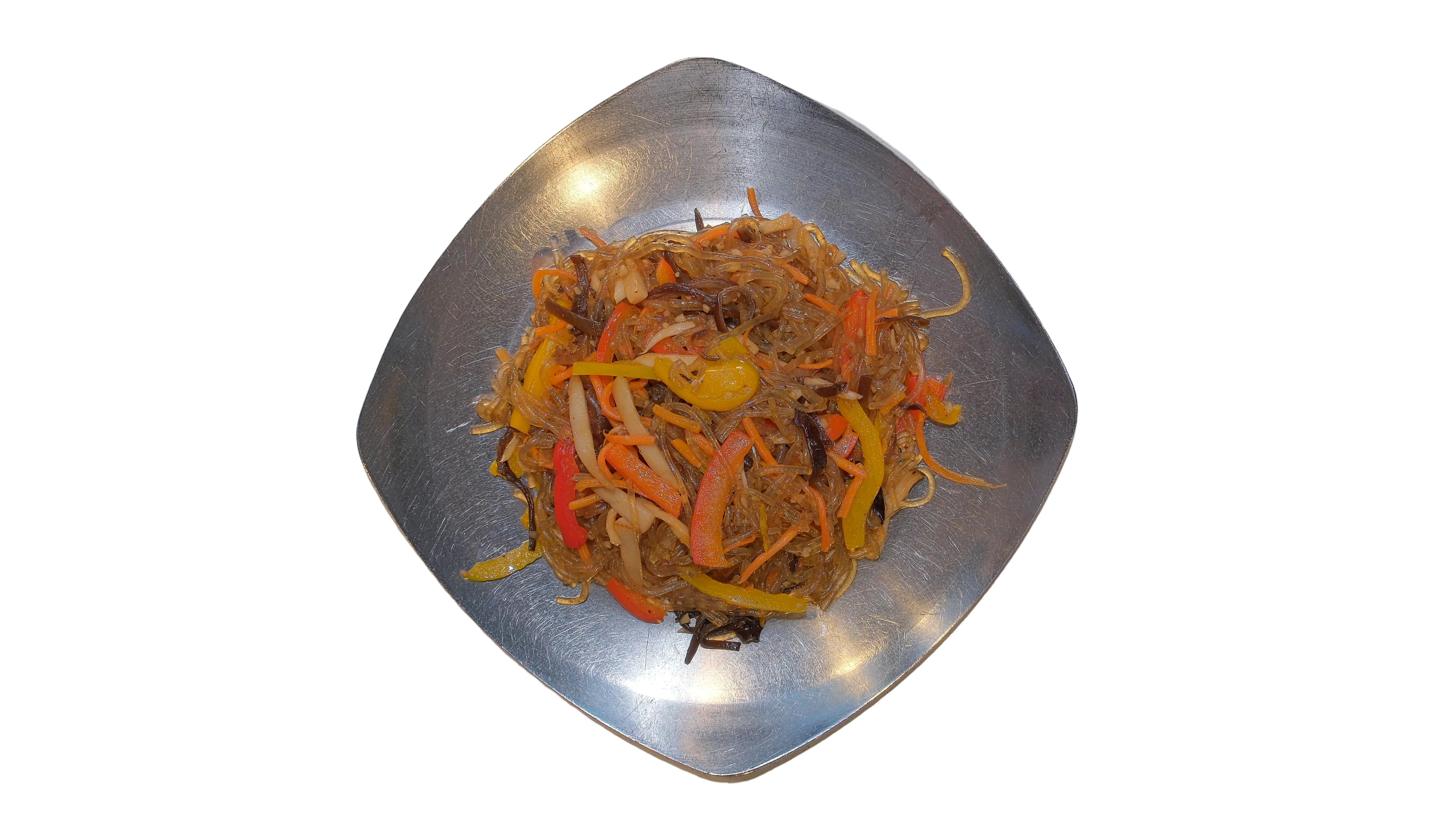 Japchae (Stir-fried Glass Noodles)