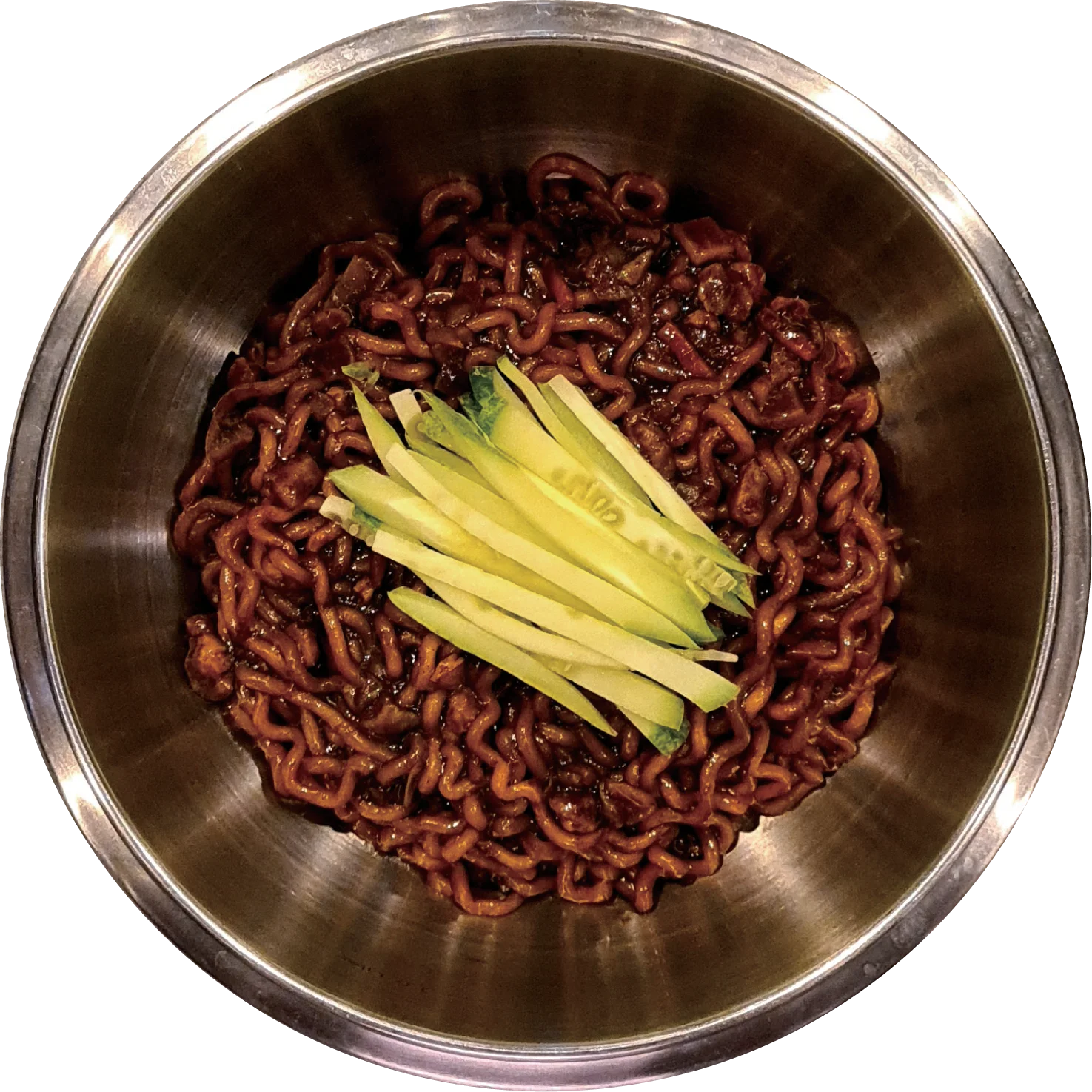 Jajangmyeon (Black Bean Noodles)