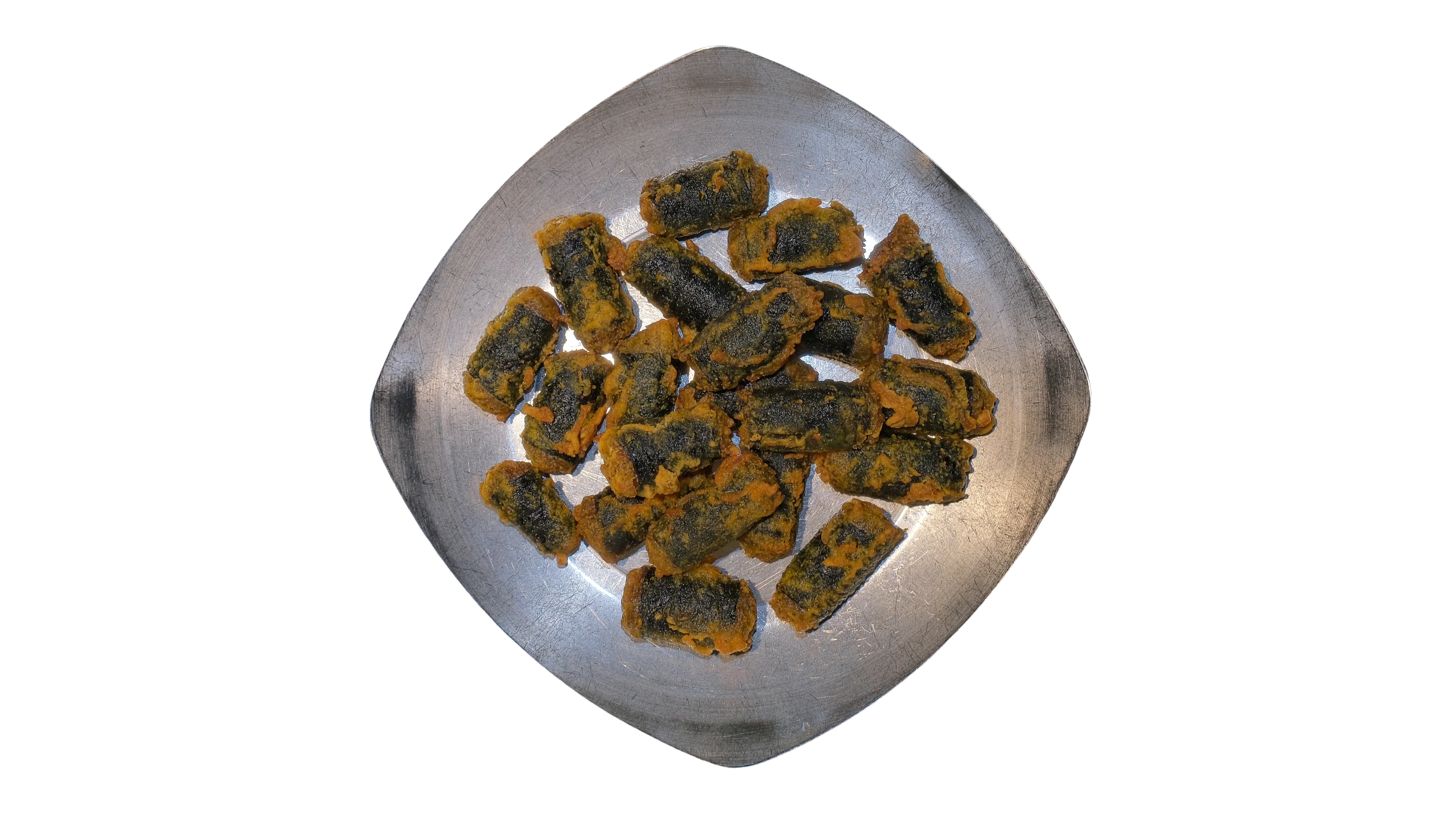 Fried Seaweed Rolls (Gimmari)