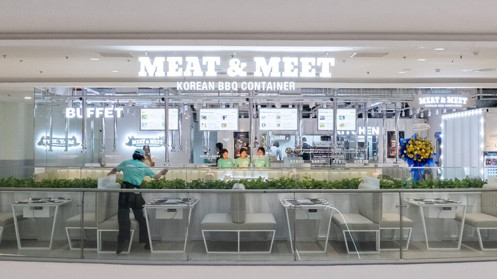 MEAT & MEET - PARC MALL